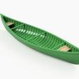 Canoe-18ft-48th-scale.jpg Canoe, rib and plank 18 foot 5.5m