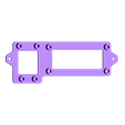 boomypi-mount-plate.stl Raspberry Pi Airplay BoomBox