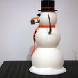 3906edaee828cb7cad7a25851a30fdf0_display_large.JPG Large Scale Multi Piece Snowman