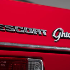 Screenshot-2024-01-04-181602.png Ford Escort MK II Ghia 1.3 Rear Badge (Logo) Emblem