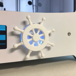 Capture d’écran 2018-03-26 à 17.39.35.png Free STL file Ship's Wheel Ultimaker 2 Knob・3D printing model to download