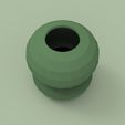 2.1669.jpg Modern Double Sphere Flower Vase