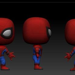 spiderman-funko-3d-model-stl.jpeg Funko Spiderman