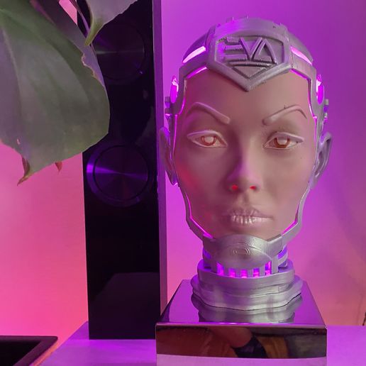 GeNeCis Bot Desk Lamp 3D model