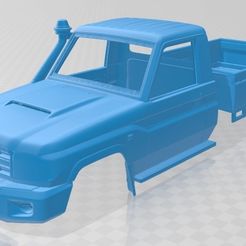 foto 1.jpg Archivo STL Toyota Land Cruiser Printable Body Car・Plan de impresora 3D para descargar, hora80