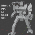 2k.png Red Roc (custom 'Mech, 12 variants, 3 poses)