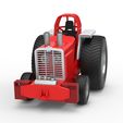 4.jpg Fun short Pro Stock Pulling Tractor Version 4 Scale 1:25