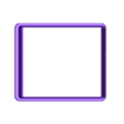 rectangle 4 to 5 ratio_9.stl Rectangle Сookie Сutter From Mini to Large. Ratio 4 to 5.