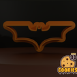 3.png Kit 5 Cookie Cutter - Batman
