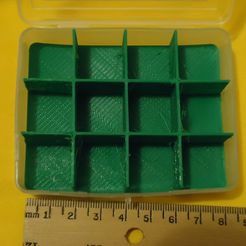 Puzzle Sorting Trays by davemoneysign, Download free STL model