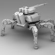 RoboLegs62.jpg Combat Robots - Hexapod Robot