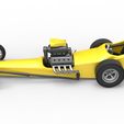 9.jpg Diecast Front engine old school dragster with shell Version 3 Scale 1:25
