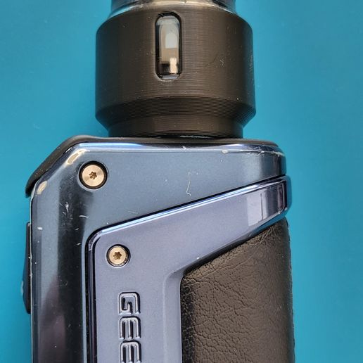 Geekvape Aegis legend 2 z tank glass protection & Drip TIP Full Metal  Jacket ! STL File for 3D printingCults