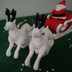 P_20221110_143856.jpg Free STL file CHIBICAR No.43 - Santa's sleigh・3D printing idea to download, BetoRocker