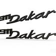 3.jpg 911 dakar emblem nameplate