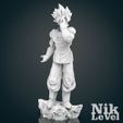 Diorama-11.jpg Black Son Goku Super Saiyan Rose Dragon Ball 3D Printable