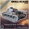 1_PREM_HM-M2-V63.jpg WW2 small-scale vehicles pack No. 2 (Middle war German tanks) - Germany Eastern Western Front Normandy Stalingrad Koursk Italy Afrika WWII