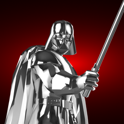 Darth-Vader-render-3.png Archivo OBJ Darth Vader・Idea de impresión 3D para descargar