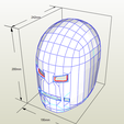 MARK 1.png Casques IronMan - collection