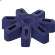 support de 7 clés usb.jpg usb flash drive holders for the buraut