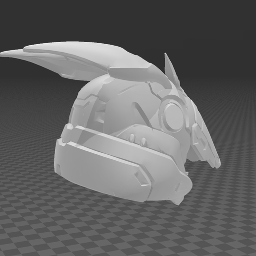 Screenshot-2024-08-30-004700.png Cyberpunk Bunny Robot Android Moto type Helmet Version 2