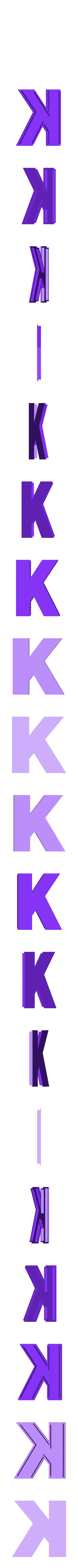 K_cap.stl Ящики для писем