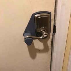 Toddler proofing for door : r/3Dprinting