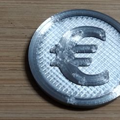 euro1.jpg Euro shopping cart coin
