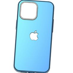 Foto-8.jpg STL file Iphone 14 PRO MAX Case - Apple・3D printing design to download