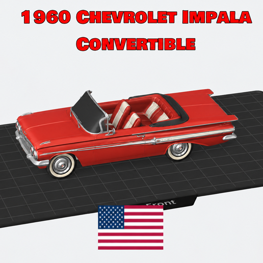 1960 Chevrolet Impala Convertible