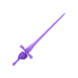 sword_hand - MB-Repaired.stl Necromancer demon