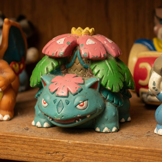 Mega Venusaur Pokemon Vintage Toy
