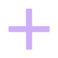 Cross 4 x 3 x 12.stl Tiling Crosses