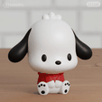 pochacco02.png Pochacco Chibi Sanrio 3 Modelos Lindo