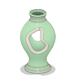 1.PNG Beautiful Perforated Cylindrical Vase / Joli vase cylindrique Perforé