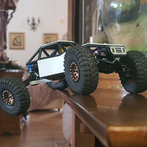 20221222_121600.jpg scx24 Goat cage