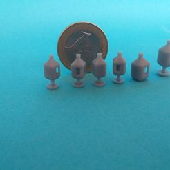 20191110_123637.jpg Free STL file Plastic can / Plastic can (scale 1/35)・Object to download and to 3D print