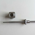 Capture d’écran 2017-05-23 à 15.45.55.png Free STL file RobotDigg bespoke ball screw linear stepper・3D print object to download