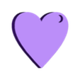 LidHeartBox01.stl Modular Heart Box for Valentines day