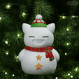 snorlax_snowman04.png Snorlax Snowman Christmas Pokemon Decor
