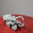 20220410_211024.jpg Beetle Tank Rhino Chassis (Posable)