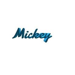 Mickey.jpg STL-Datei Mickey・3D-druckbares Modell zum Herunterladen
