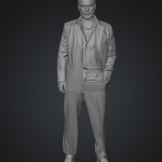 1/18 EŞREF TEK 3D model preview