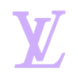 Lv top.stl.stl Louis Vuitton Jewelry stand