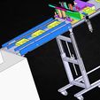 000005.jpg Automatic Rigid Box and Tray Assembly Machine 3D CAD Model