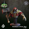 Grandmaster-OberonBust.jpg January '22 Release: "The Tainted Chapel"