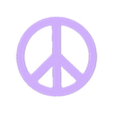 Peace.stl Peace NO WAR (Pack)