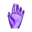 hand1.stl Human Hand real 3d model