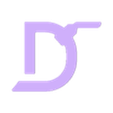Logo Dhemonaq-DQ.stl Foldable Thermal and Sound Enclosure for 3D Printer