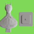 Untitled-design-27.png Grey Alien Bust 3D print model